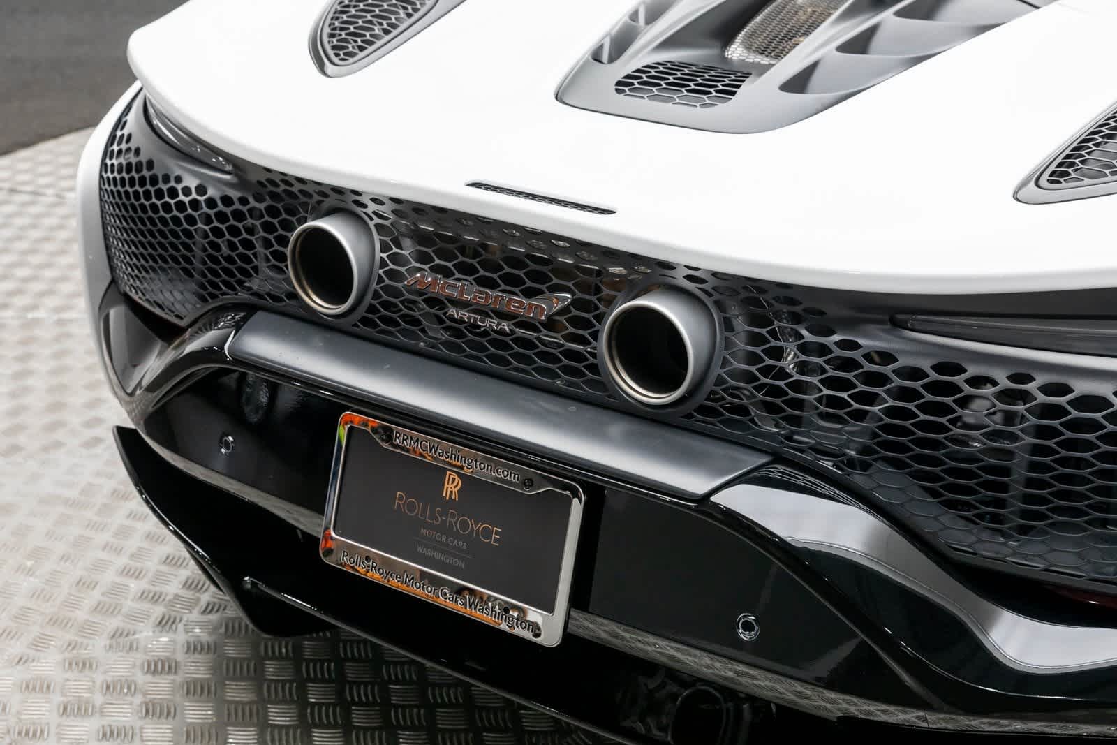 2026 McLaren Artura Spider