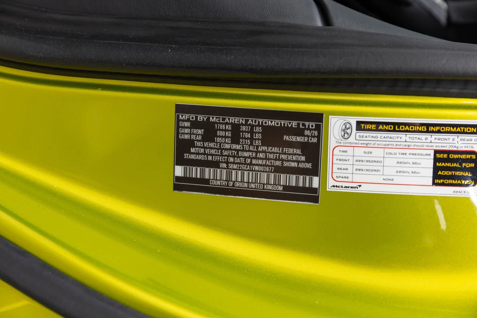 McLaren GTS Base 2027