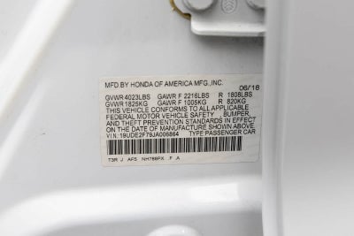 Acura ILX 2018 con paquete Premium