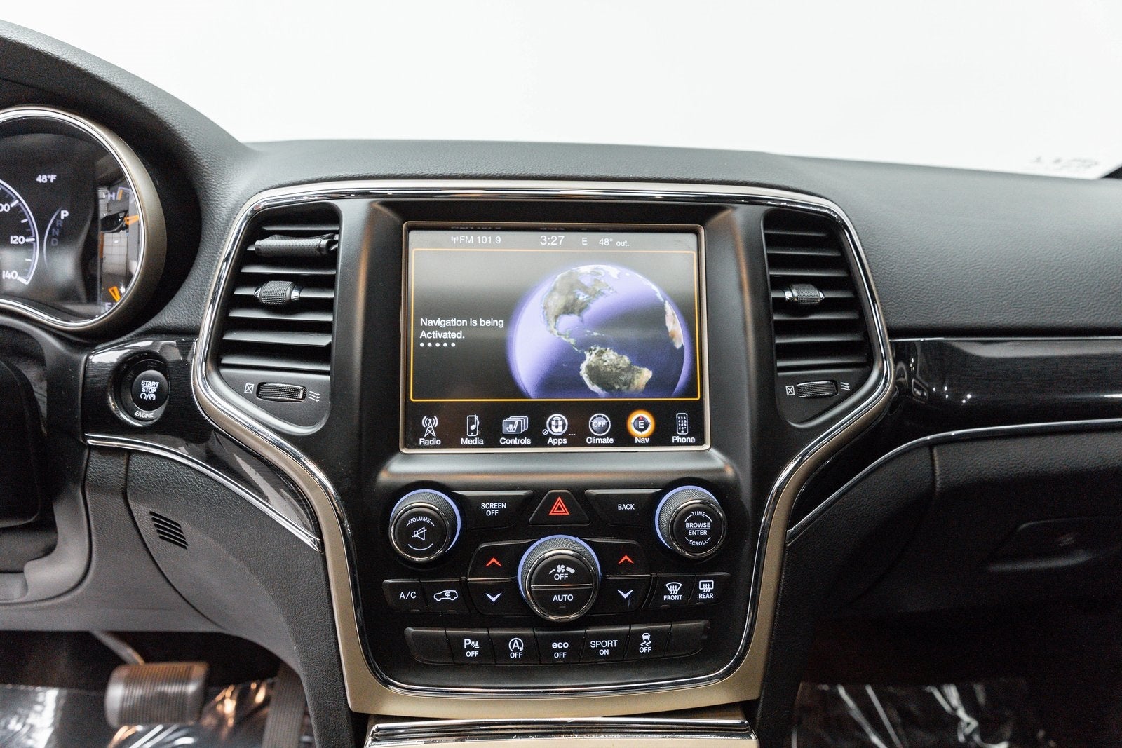 Jeep Grand Cherokee Limited 75.º aniversario 2016