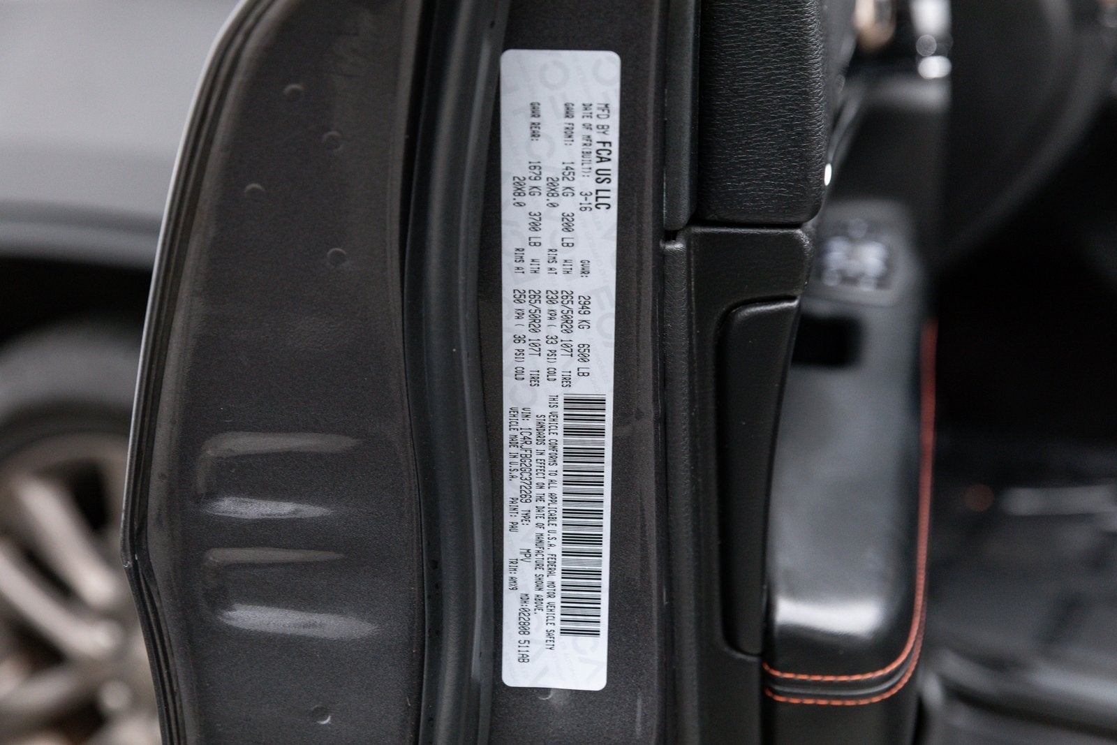 Jeep Grand Cherokee Limited 75.º aniversario 2016