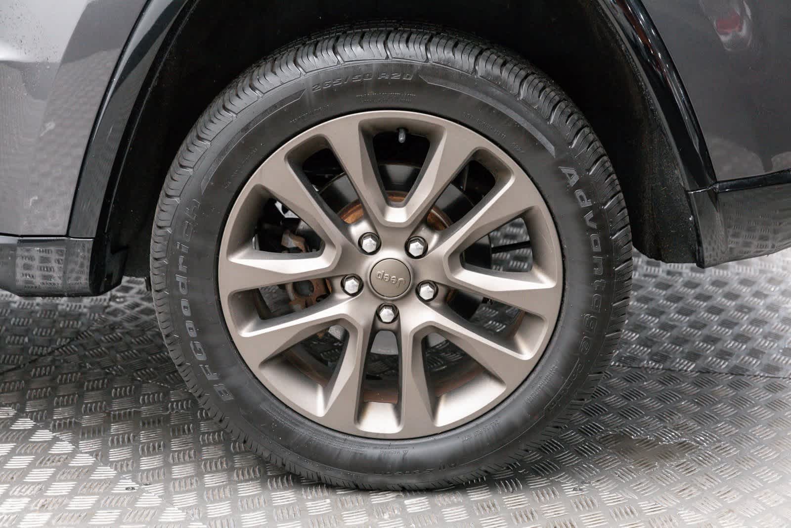 Jeep Grand Cherokee Limited 75.º aniversario 2016