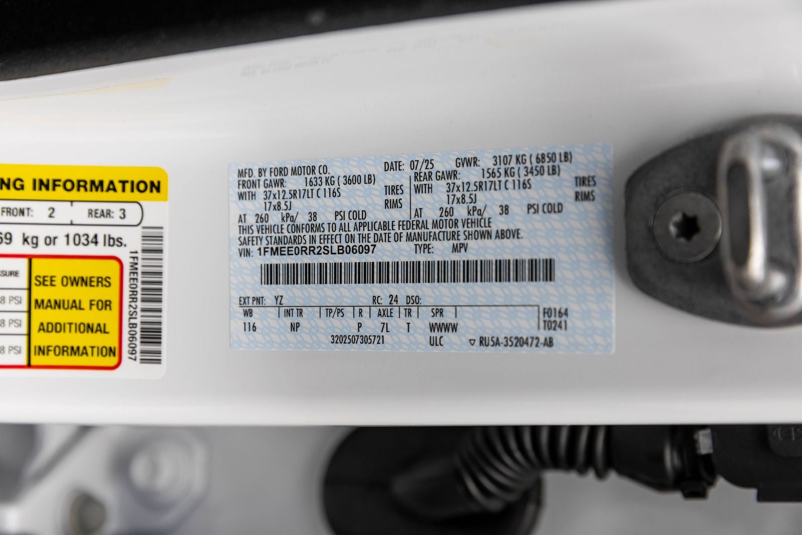 Ford Bronco Raptor 2025