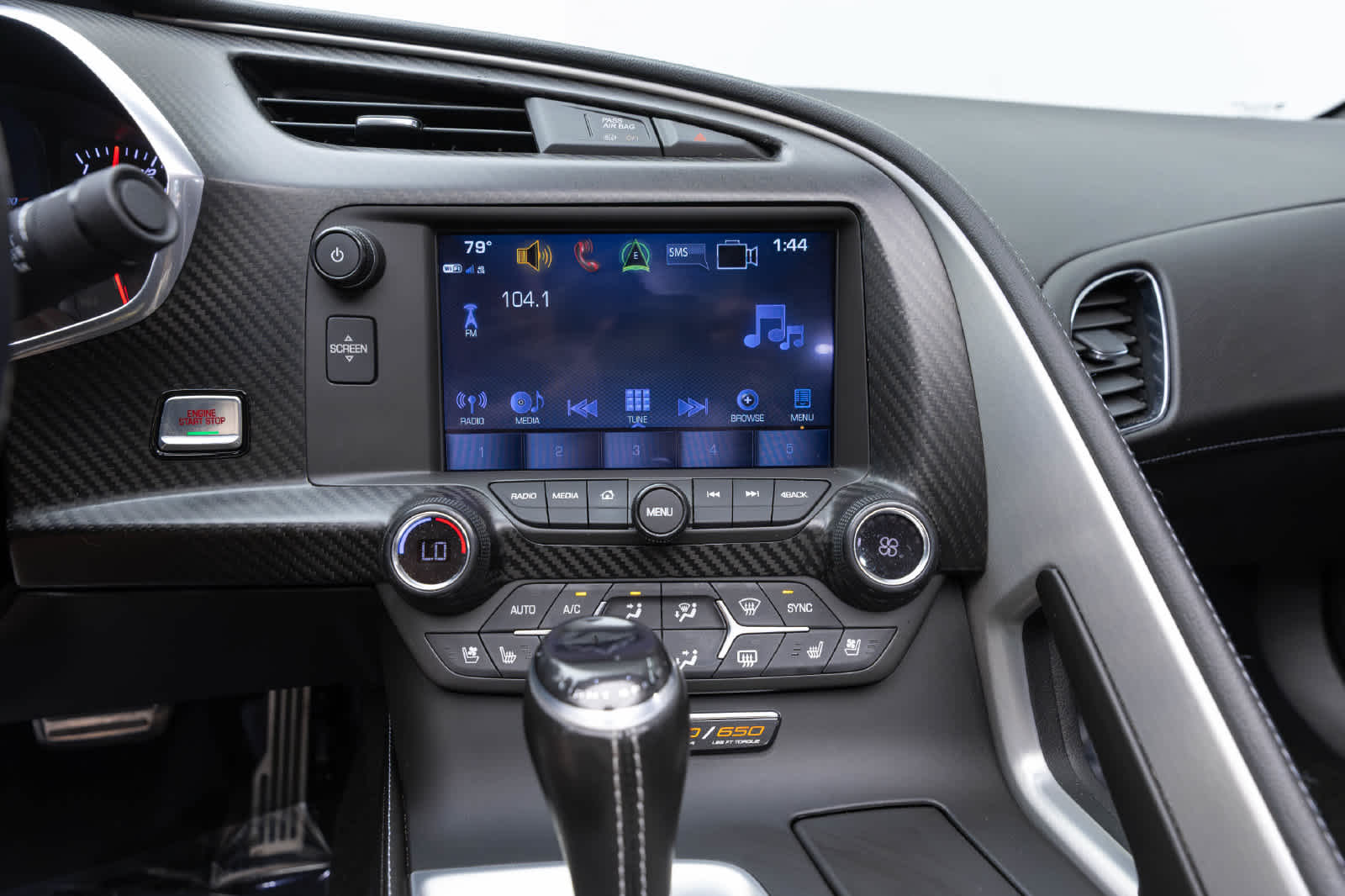 Chevrolet Corvette Z06 2LZ de 2019