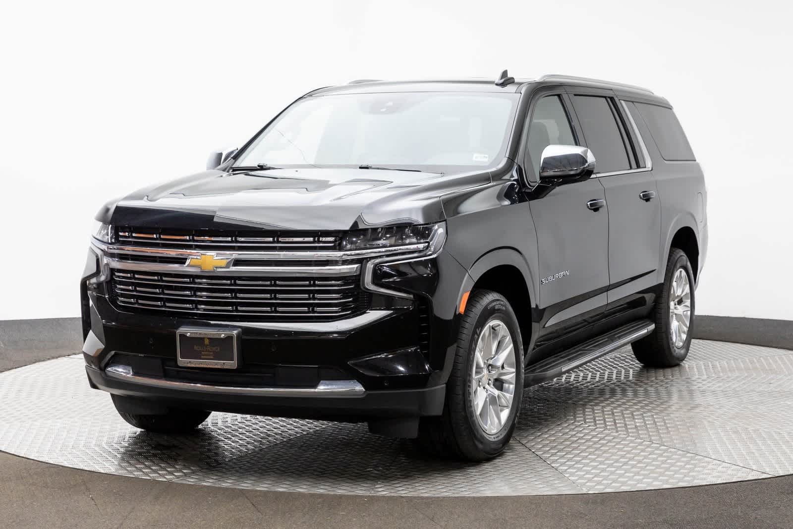 Chevrolet Suburban Premier 2024