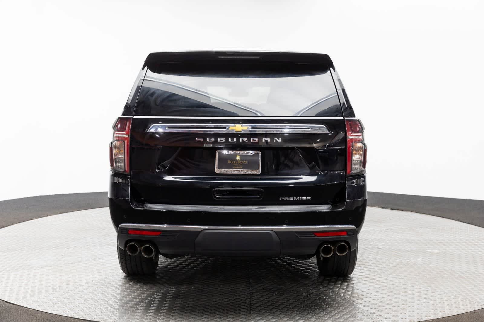 Chevrolet Suburban Premier 2024