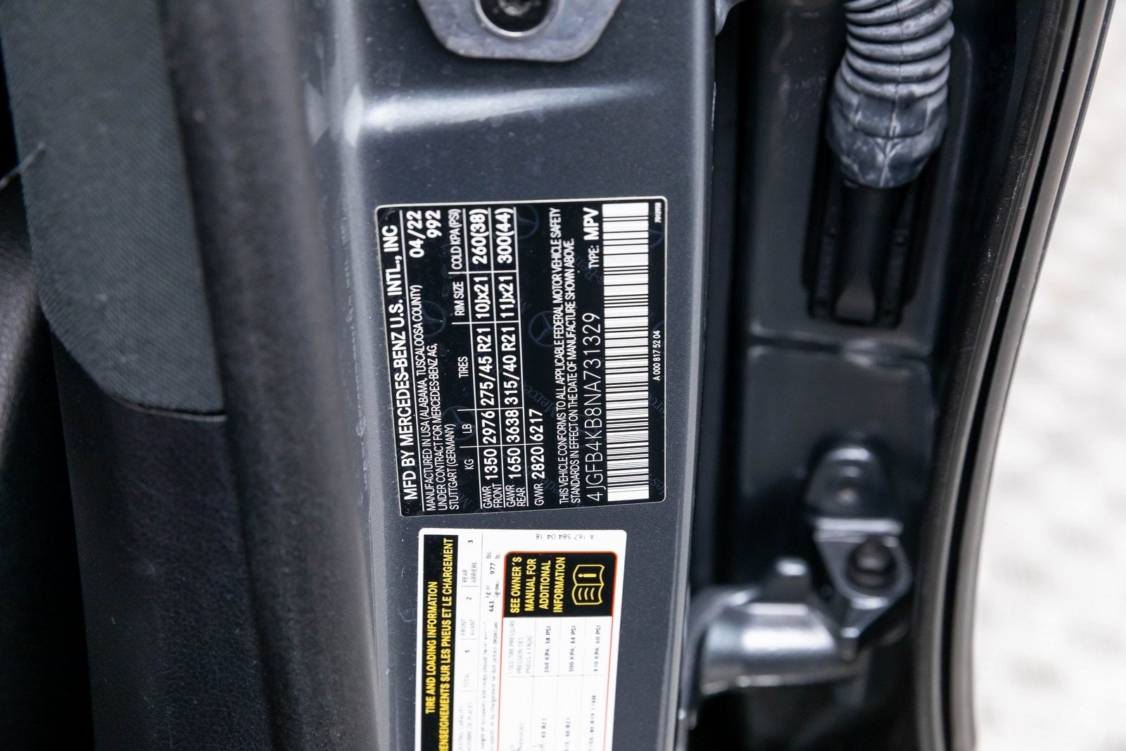 Mercedes-Benz GLE 350 2022 GLE 350