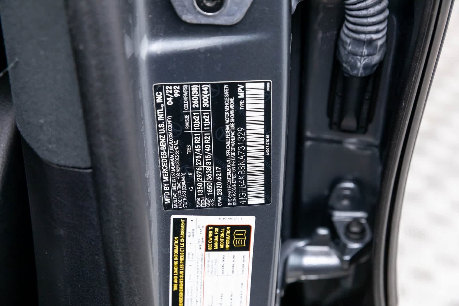 Mercedes-Benz GLE 350 2022 GLE 350