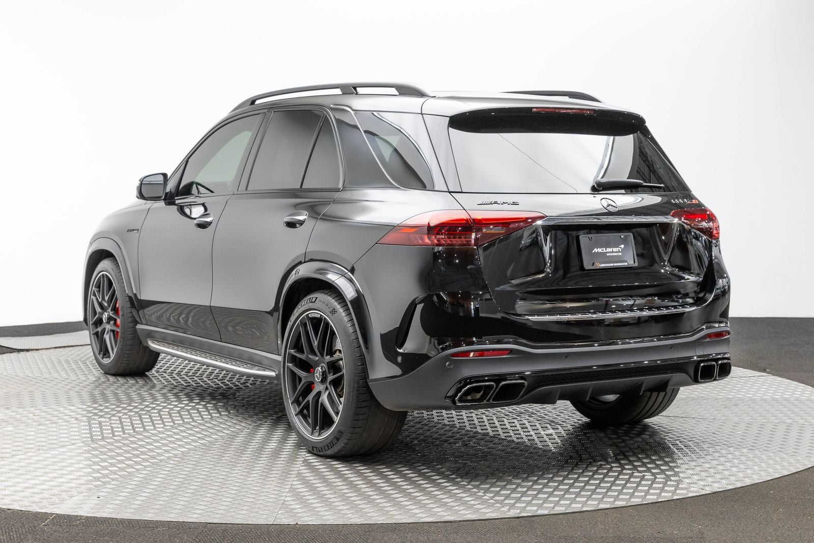 Mercedes-Benz AMG® GLE 63 y GLE 63 S de 2025
