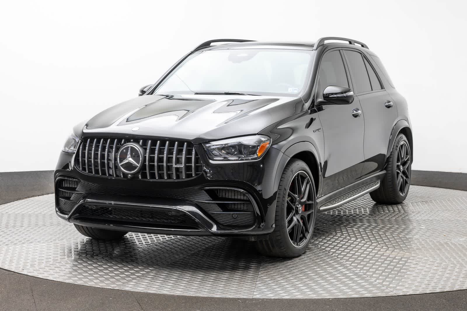 Mercedes-Benz AMG® GLE 63 y GLE 63 S de 2025