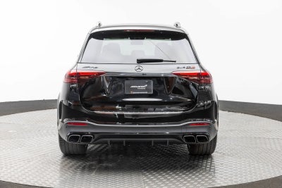 Mercedes-Benz AMG® GLE 63 y GLE 63 S de 2025