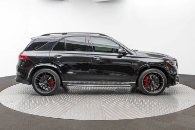 Mercedes-Benz AMG® GLE 63 y GLE 63 S de 2025