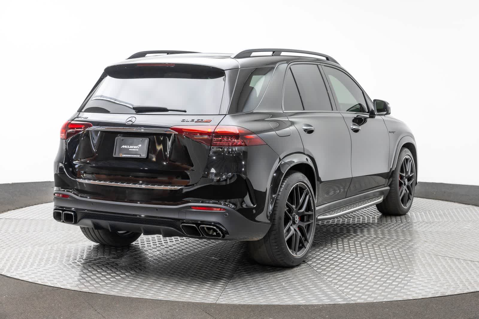 Mercedes-Benz AMG® GLE 63 y GLE 63 S de 2025