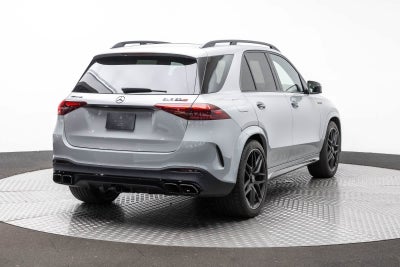 Mercedes-Benz AMG® GLE 63 y GLE 63 S de 2025