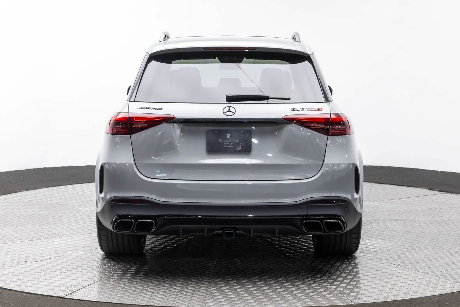 Mercedes-Benz AMG® GLE 63 y GLE 63 S de 2025
