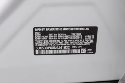 BMW X3 xDrive30i 2022 xDrive30i