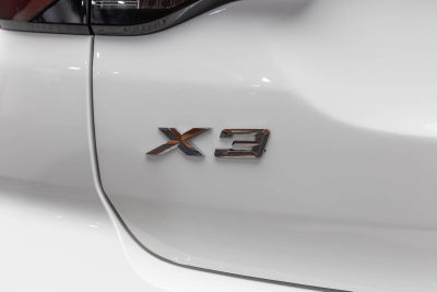 BMW X3 xDrive30i 2022 xDrive30i