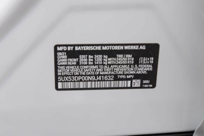 BMW X3 xDrive30i 2022 xDrive30i