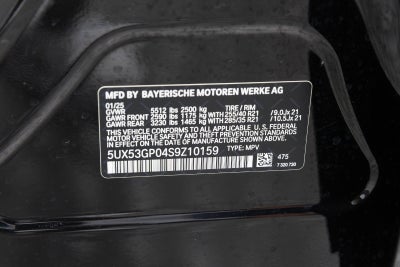 BMW X3 30 xDrive 30 xDrive de 2025