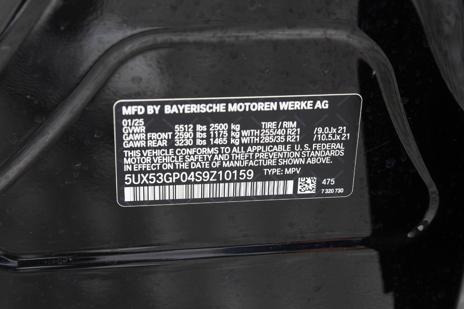 BMW X3 30 xDrive 30 xDrive de 2025