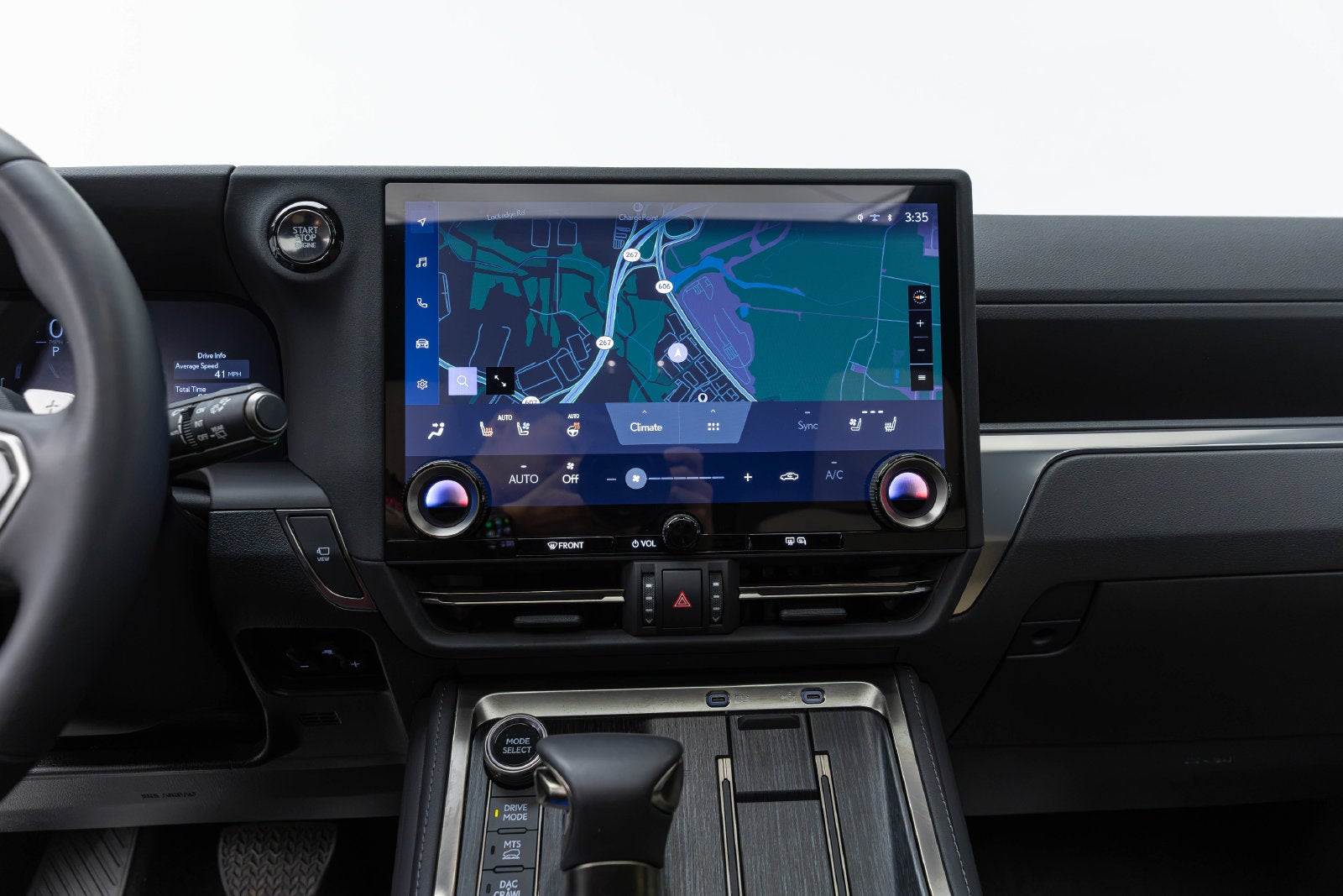 Lexus GX 550 Overtrail+ 2025