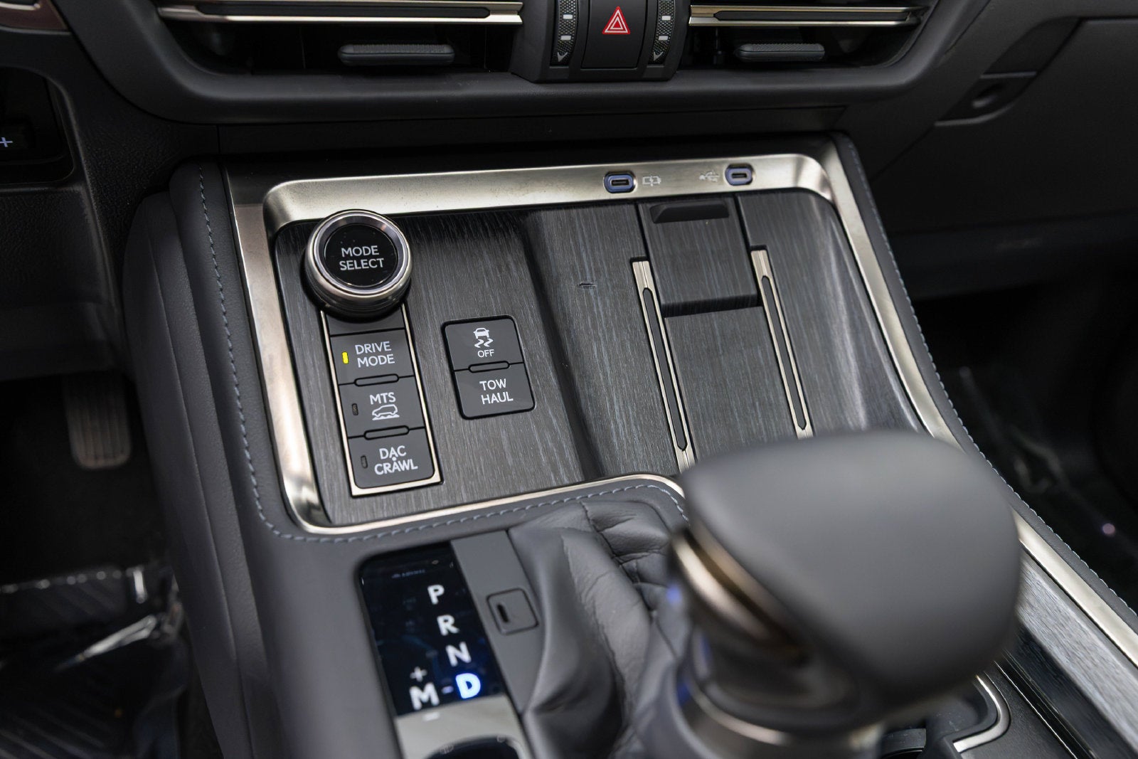 Lexus GX 550 Overtrail+ 2025