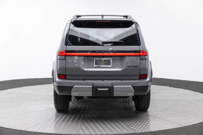 Lexus GX 550 Overtrail+ 2025