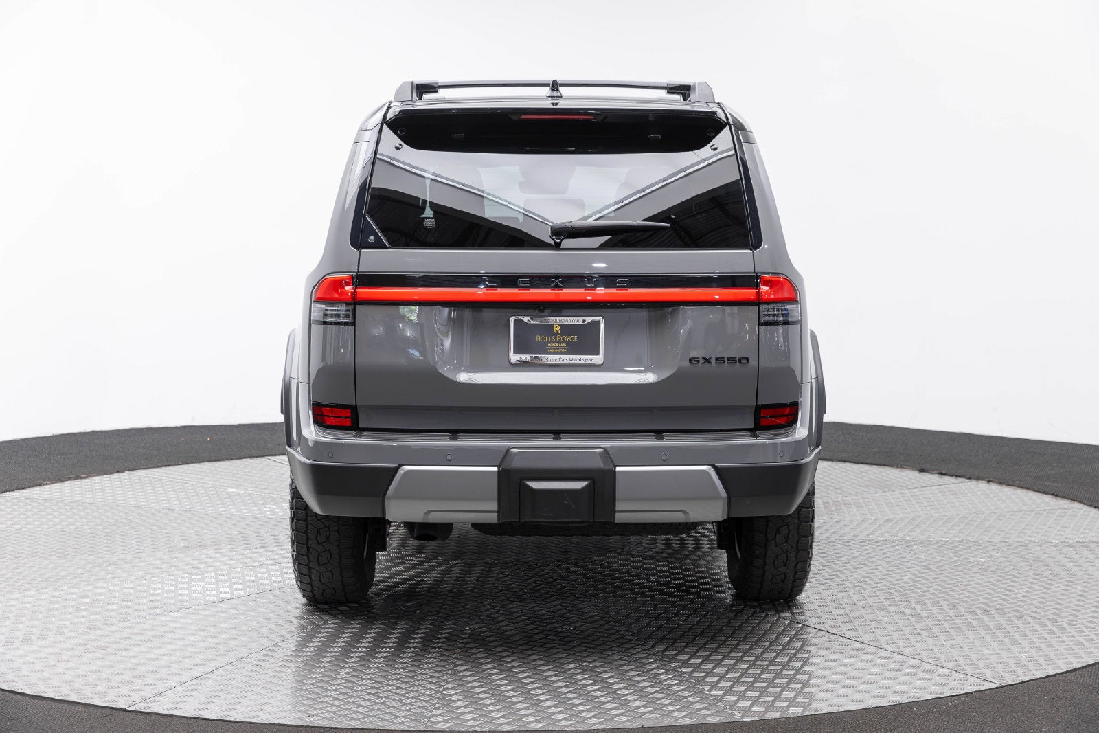 Lexus GX 550 Overtrail+ 2025