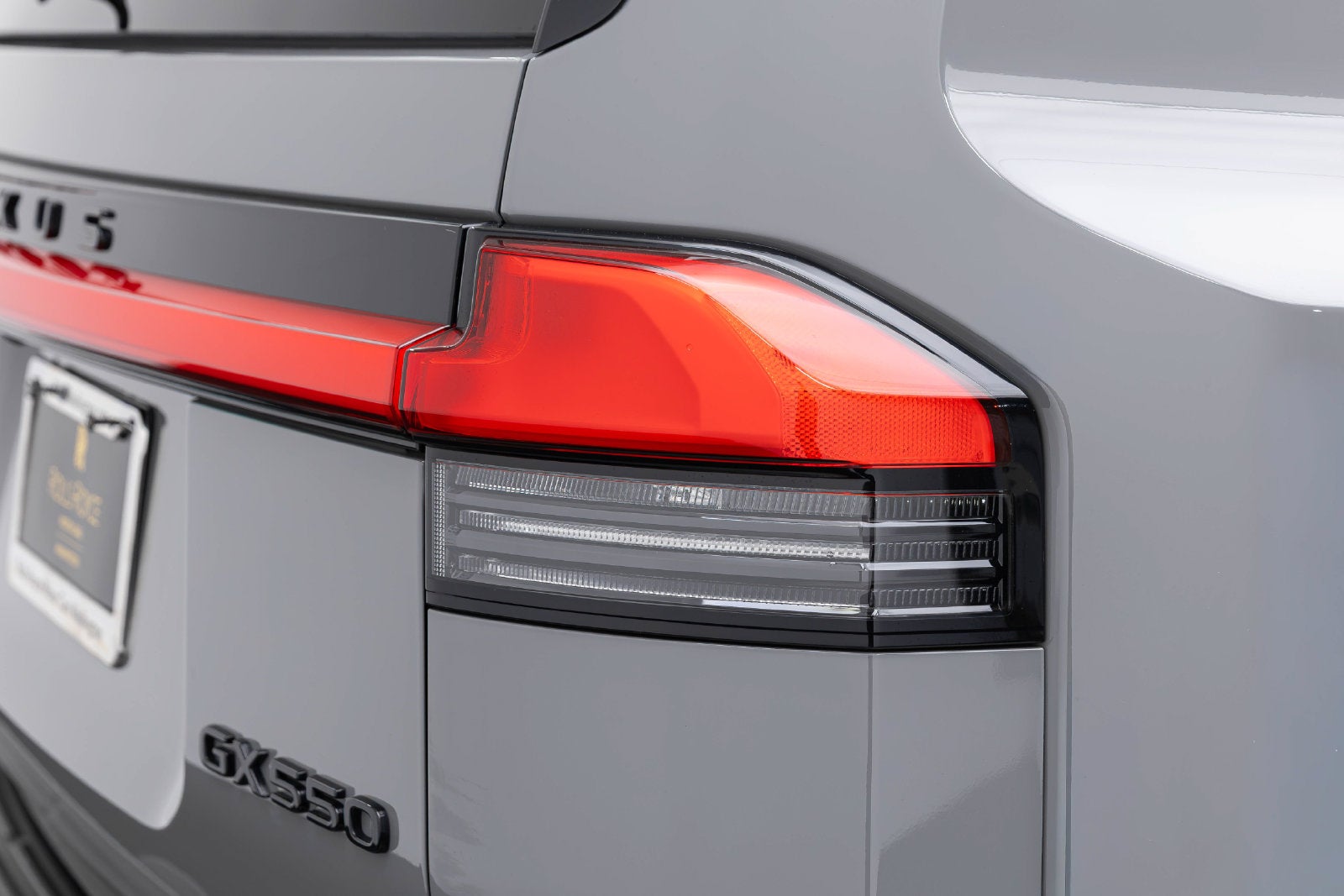 Lexus GX 550 Overtrail+ 2025