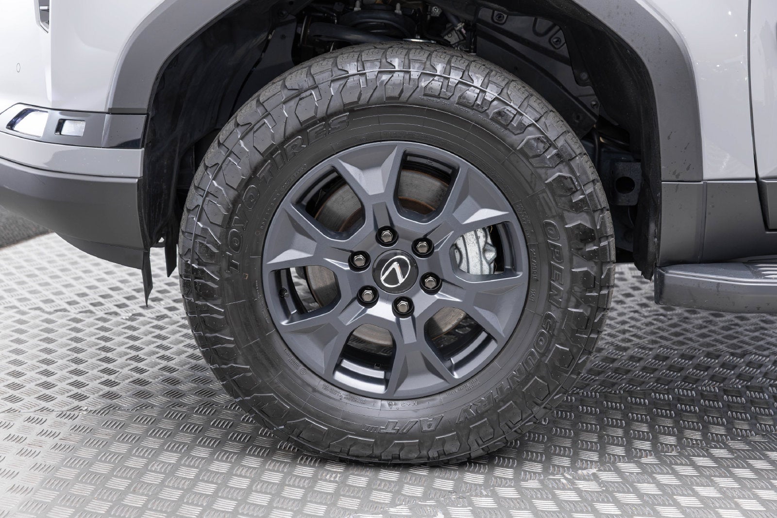 Lexus GX 550 Overtrail+ 2025