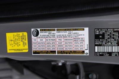 Lexus GX 550 Overtrail+ 2025