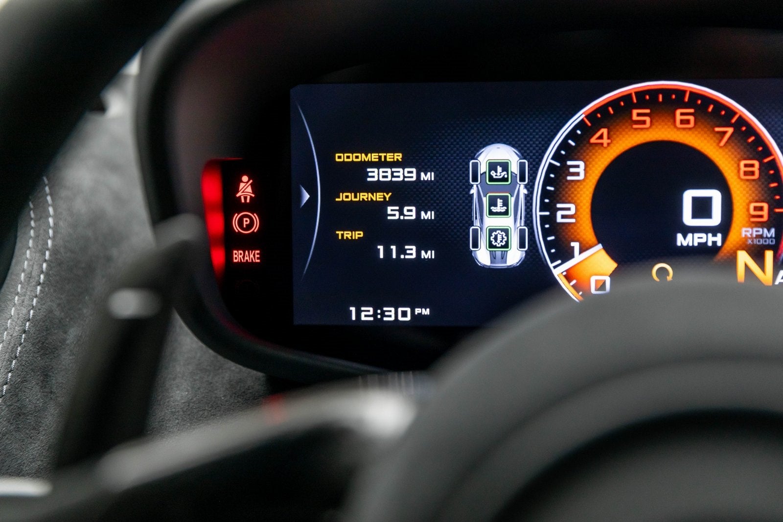 McLaren 620 Base 2020