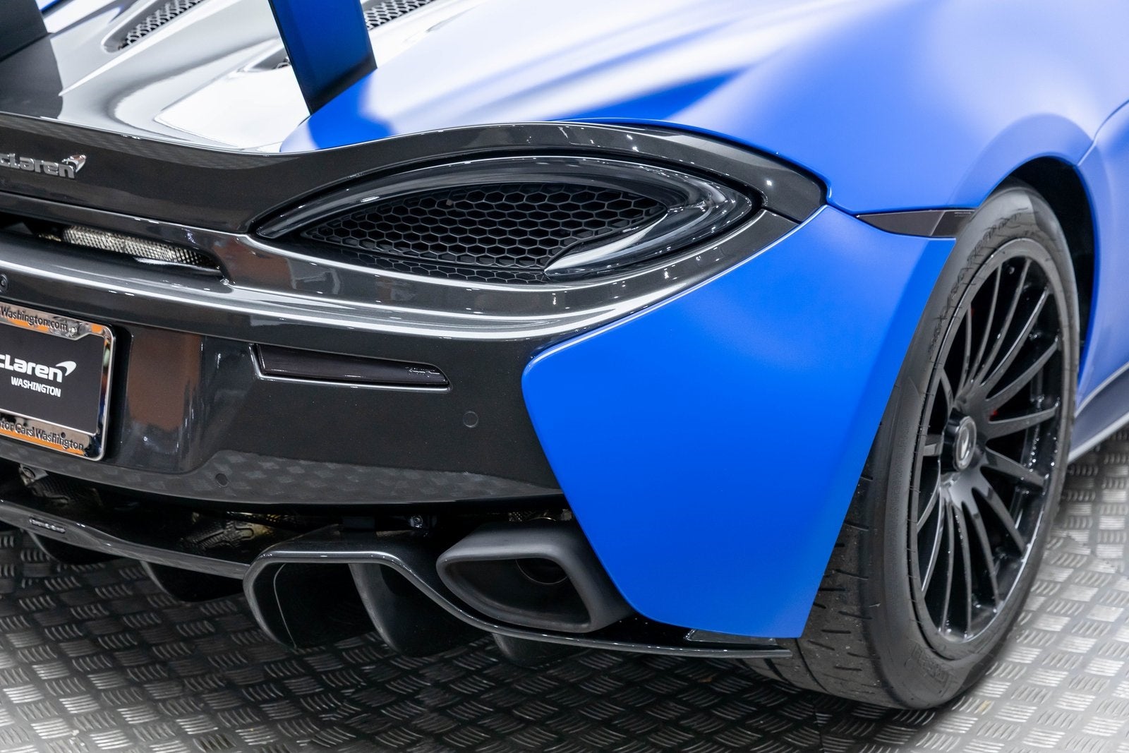 McLaren 620 Base 2020