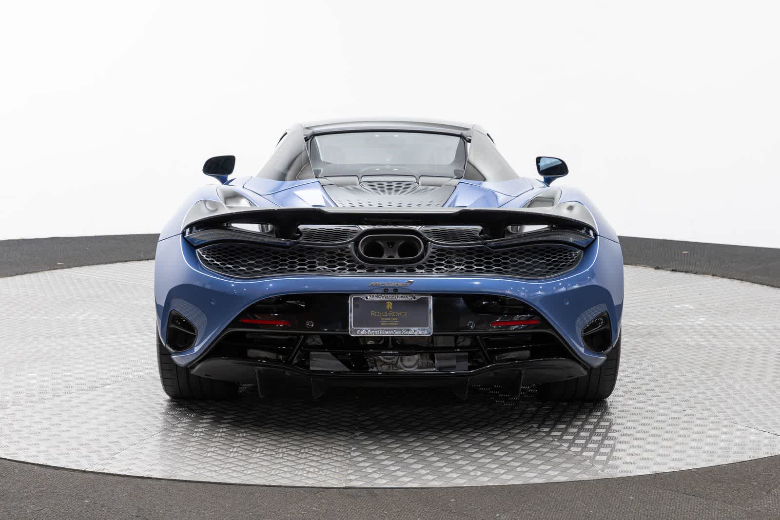 2026 McLaren 750S Spider
