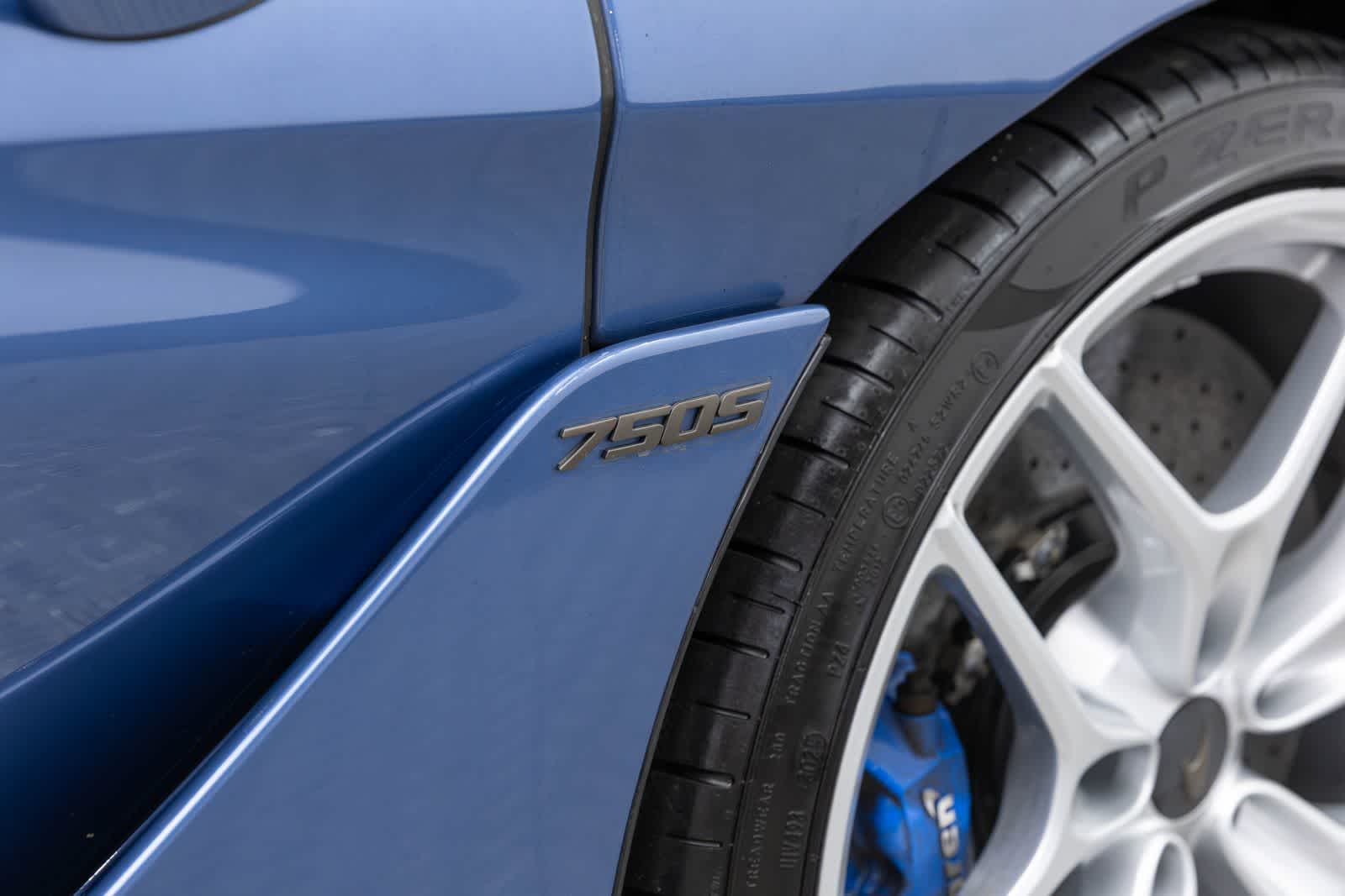 2026 McLaren 750S Spider