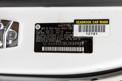 Rolls-Royce Ghost de 4 puertas de 2011