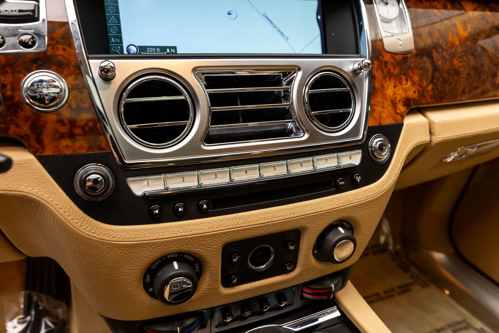 Rolls-Royce Ghost de 4 puertas de 2011