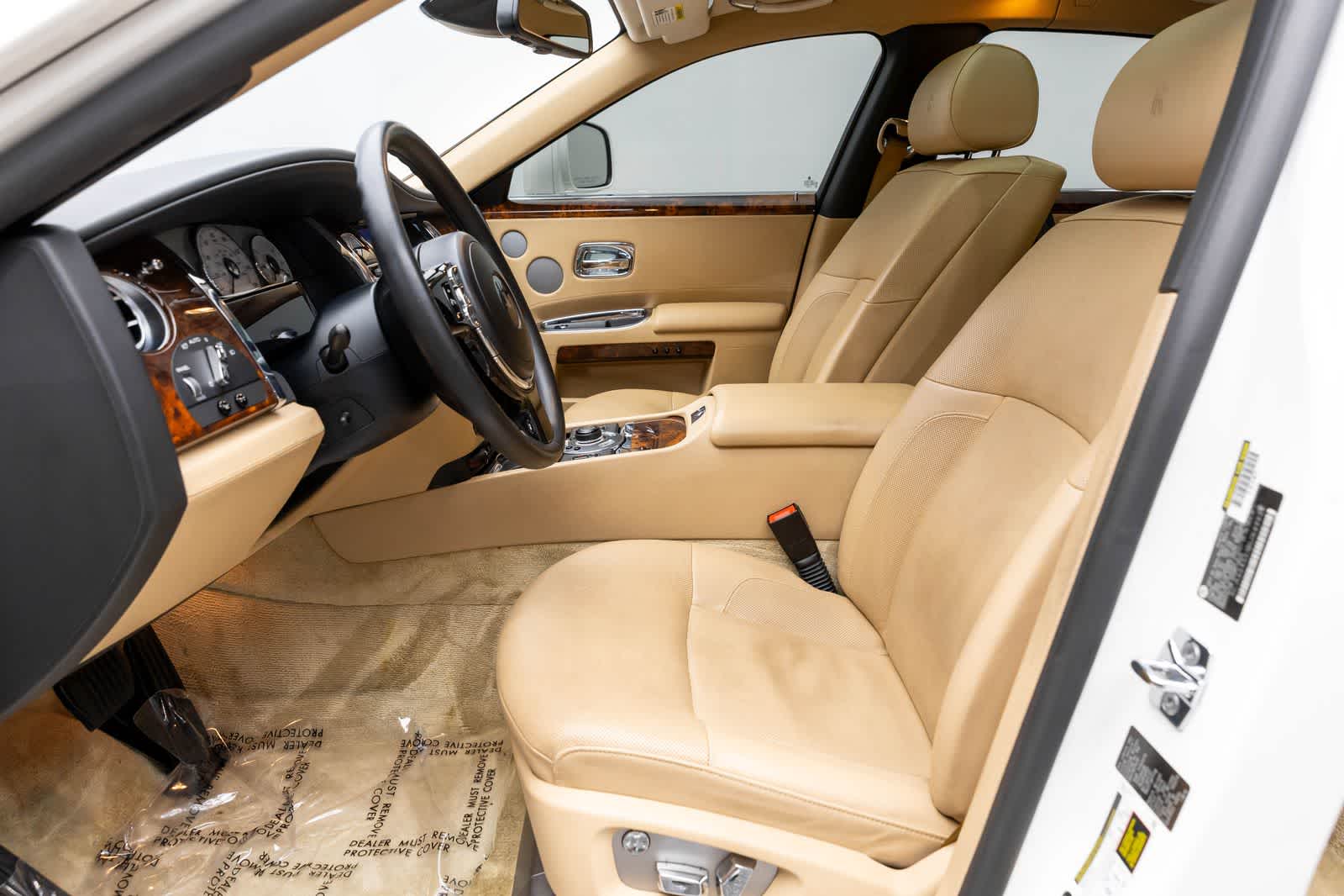 Rolls-Royce Ghost de 4 puertas de 2011