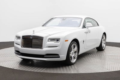 Rolls-Royce Wraith Coupé 2018