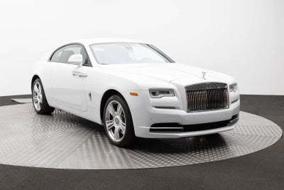 Rolls-Royce Wraith Coupé 2018