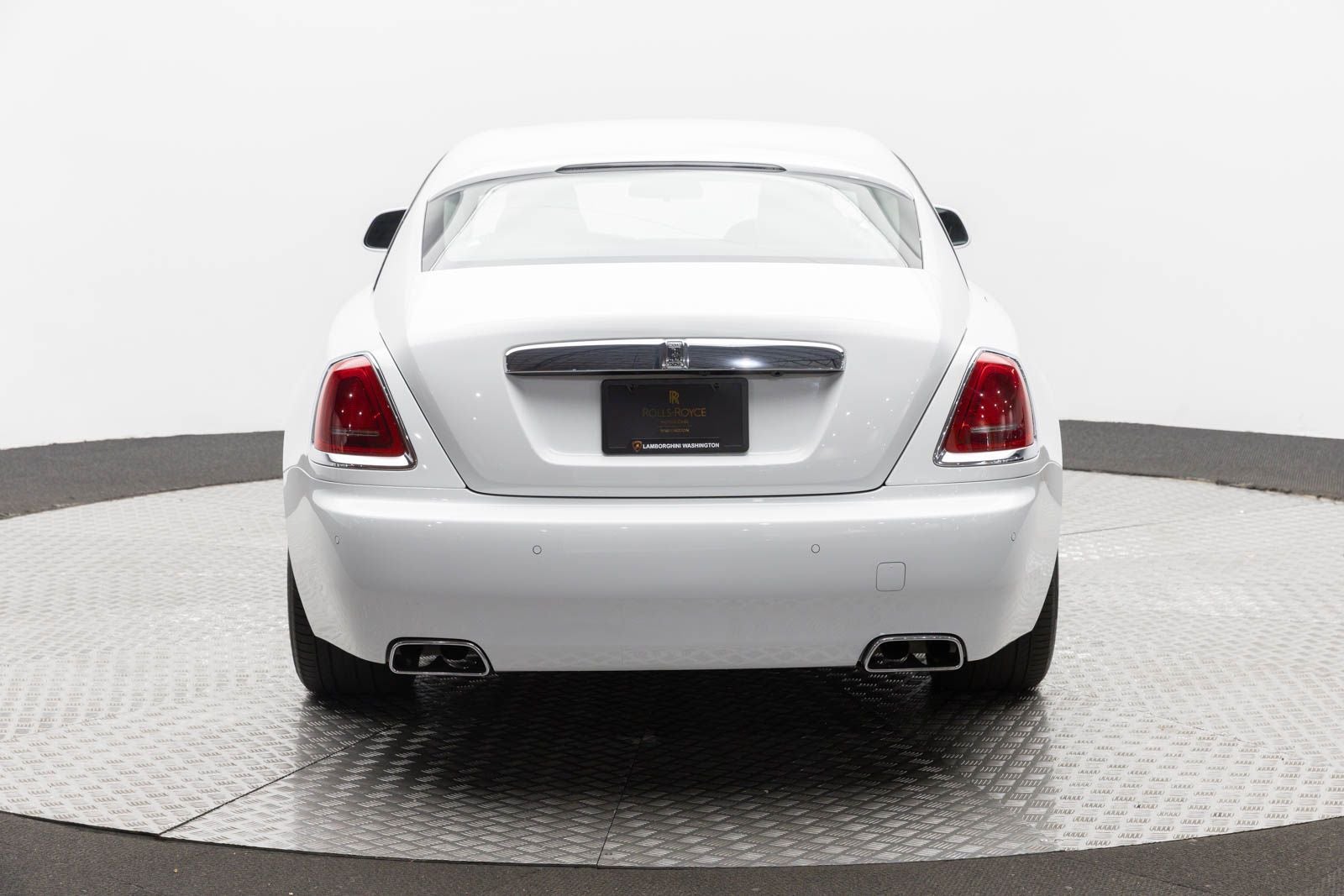 Rolls-Royce Wraith Coupé 2018