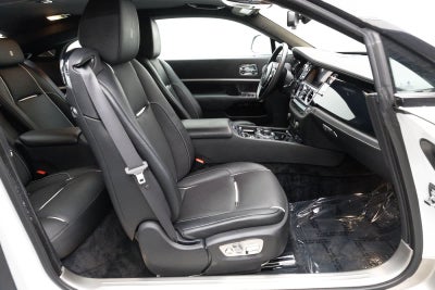 Rolls-Royce Wraith Coupé 2018