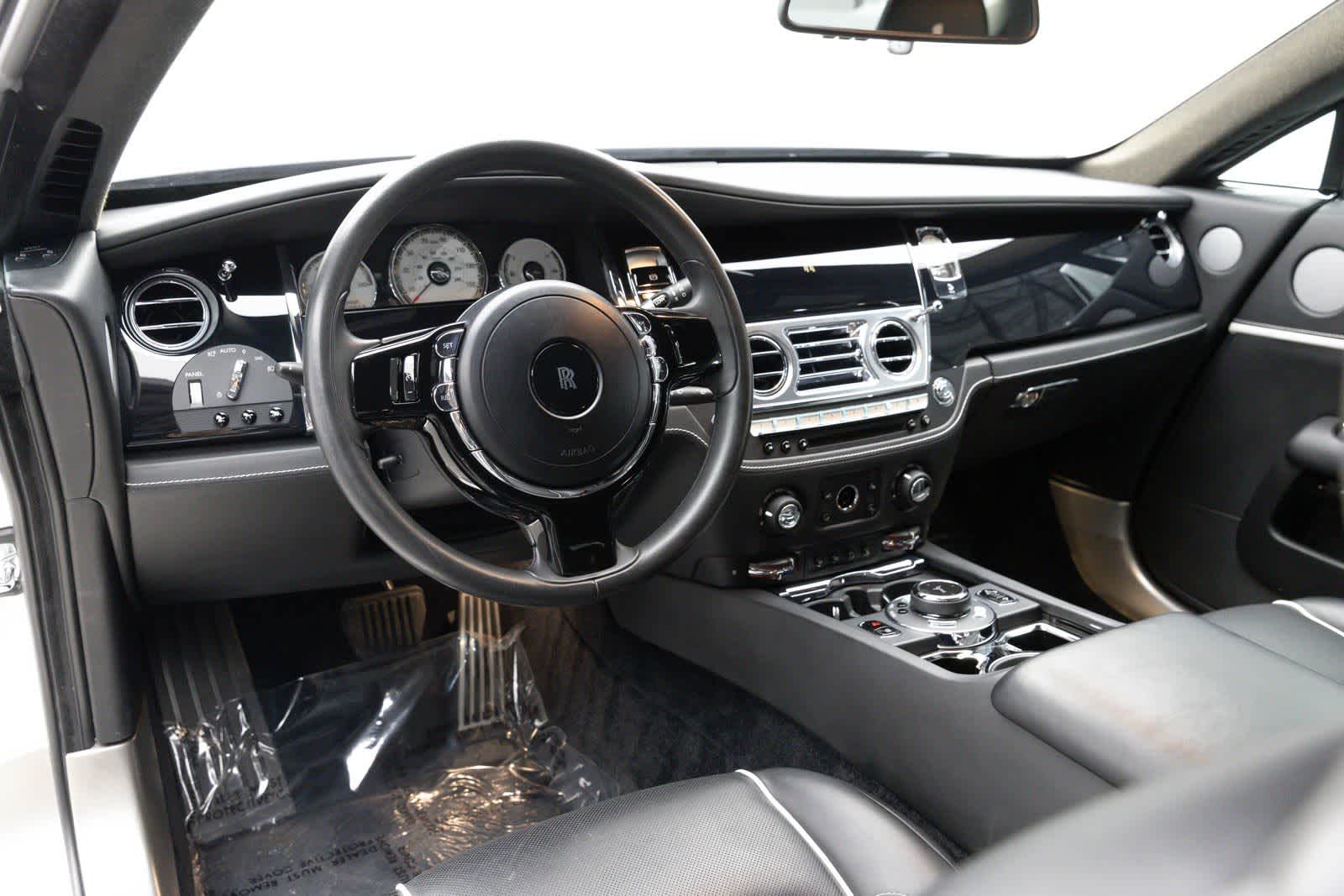 Rolls-Royce Wraith Coupé 2018