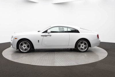 Rolls-Royce Wraith Coupé 2018