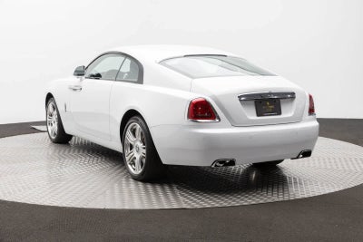 Rolls-Royce Wraith Coupé 2018