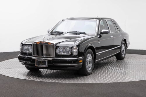Rolls-Royce Silver Seraph de 4 puertas, berlina, del año 2002