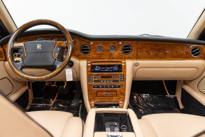 Rolls-Royce Silver Seraph de 4 puertas, berlina, del año 2002