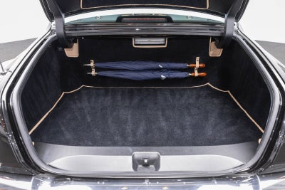 Rolls-Royce Silver Seraph de 4 puertas, berlina, del año 2002