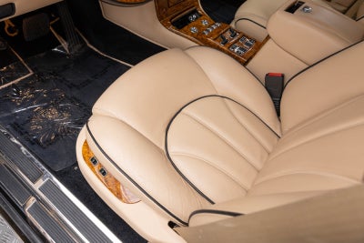 Rolls-Royce Silver Seraph de 4 puertas, berlina, del año 2002