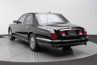 Rolls-Royce Silver Seraph de 4 puertas, berlina, del año 2002